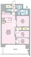 クレストコート東陽町 910 間取り図