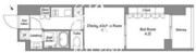 シーズンフラッツ大森西 704 間取り図