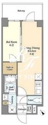 ドゥーエ南砂町 302 間取り図