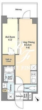 ドゥーエ南砂町 302 間取り図