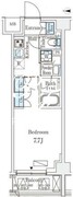 アークマーク新宿西落合 401 間取り図