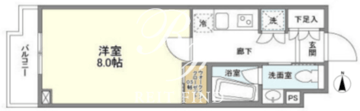 コンフォリア桜上水 113 間取り図