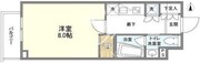 コンフォリア桜上水 325 間取り図