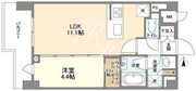 コンフォリア桜上水 802 間取り図