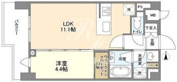 コンフォリア桜上水 802 間取り図