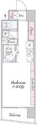 ＢｌｕＲｏｃｋ神楽坂 405 間取り図