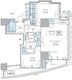 パークアクシス五反田スカイタワー 2104 間取り図