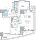 パークアクシス五反田スカイタワー 2004 間取り図