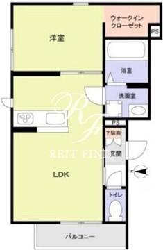 Chaleureux表参道 102 間取り図