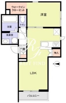 Chaleureux表参道 301 間取り図