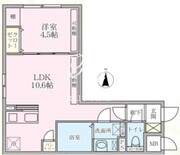 ラヴィエール大島＆ｍｅｗ 301 間取り図