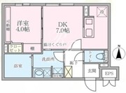 ラヴィエール大島＆ｍｅｗ 202 間取り図