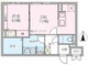 ラヴィエール大島＆ｍｅｗ 202 間取り図