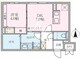 ラヴィエール大島＆ｍｅｗ 302 間取り図