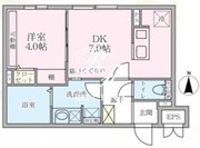 ラヴィエール大島＆ｍｅｗ 402 間取り図