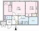 ラヴィエール大島＆ｍｅｗ 403 間取り図