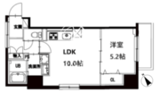 エム・グランヴィア駒形 604 間取り図