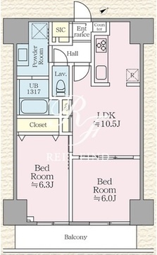（仮称）ハウオリオハナ 902 間取り図