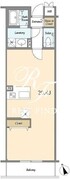 ブレス北新宿 5053 間取り図