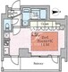ヴィスタコート幡ヶ谷 304 間取り図
