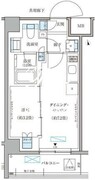 パークアクシス文京本郷 321 間取り図