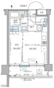 パークアクシス文京本郷 424 間取り図