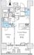 レジディア大手町北 1103 間取り図