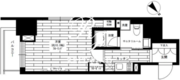 グランドコンシェルジュ六本木 703 間取り図
