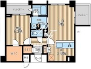 シティスパイア池上 401 間取り図