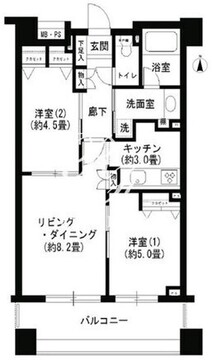 クリオ文京小石川 602 間取り図