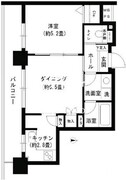 クリオ文京小石川 905 間取り図