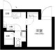 長楽町屋レジデンス 402 間取り図