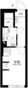 長楽町屋レジデンス 403 間取り図