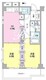 リバーレ蒲田仲六郷 501 間取り図