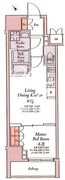 HAYANO Residence 大塚 402 間取り図