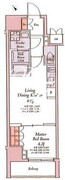 HAYANO Residence 大塚 1402 間取り図