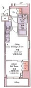 HAYANO Residence 大塚 301 間取り図