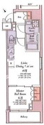 HAYANO Residence 大塚 401 間取り図