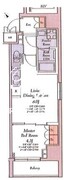 HAYANO Residence 大塚 1401 間取り図