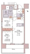 HAYANO Residence 大塚 403 間取り図