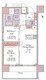 HAYANO Residence 大塚 403 間取り図