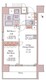 HAYANO Residence 大塚 1503 間取り図