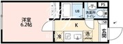エーテラス赤羽 401 間取り図
