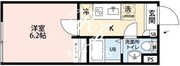 エーテラス赤羽 402 間取り図