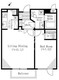 参宮橋マンション 207 間取り図
