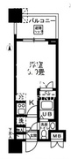 レジディア錦糸町 803 間取り図
