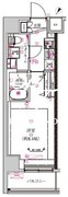 スプレスター大森山王 205 間取り図