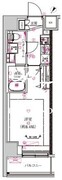 スプレスター大森山王 405 間取り図