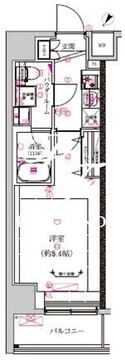 スプレスター大森山王 405 間取り図