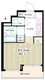 バンブー岩本町 302 間取り図
